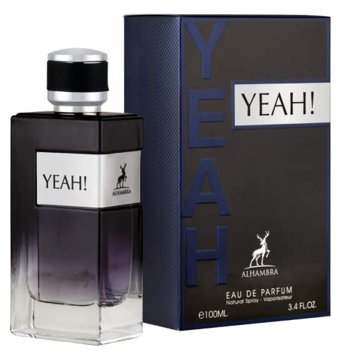 [25-894] Maison Alhambra Yeah! Man Edp 100ml Men