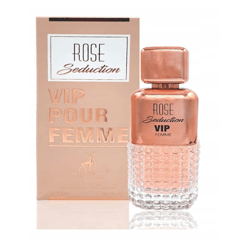 Maison Alhambra Rose Seduction VIP Edp 100ml Women
