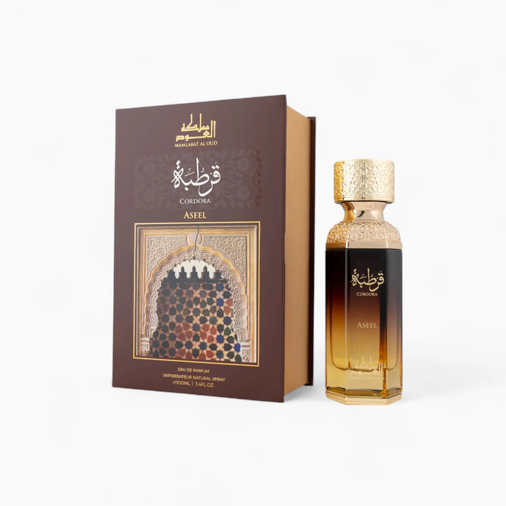 [25-903] Mamlakat Al Oud Cordoba Aseel Edp 100ml Men