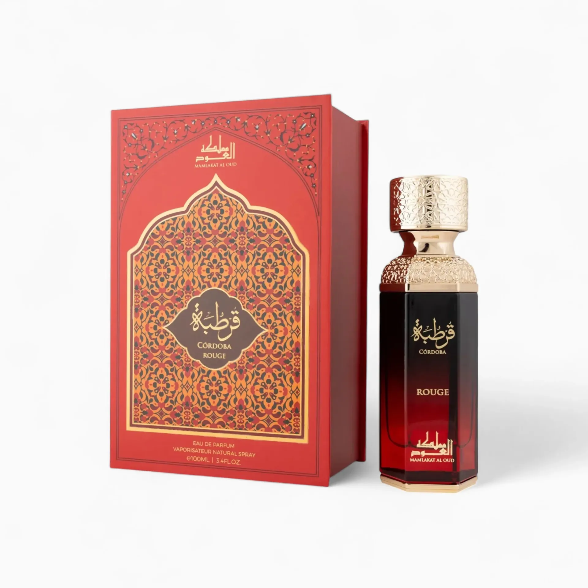 [25-904] Mamlakat Al Oud Mamlakat Al Oud Cordoba Rouge Edp 100ml Women