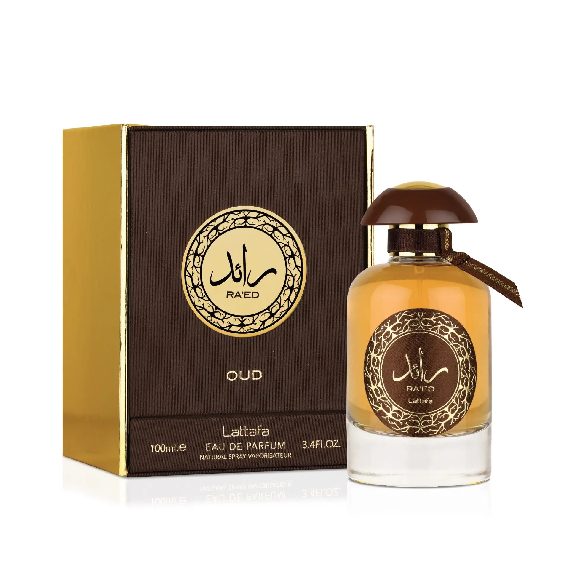 Lattafa Raed Oud Edp for Unisex 100ml Inspired by Tom Ford Tuscan Leather