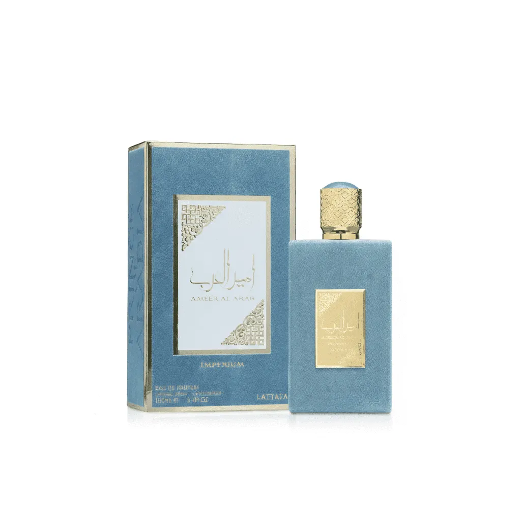 [25-908] Lattafa Amir Al Arab Imperium Edp 100ml Men