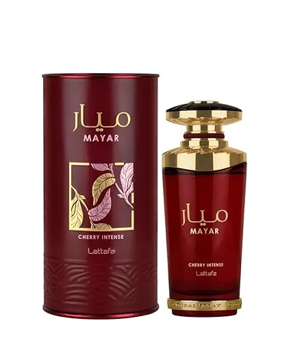 Lattafa Mayar Cherry Intense Eau de Parfum for Women 100ml Inspired by Tom Ford Lost Cherry