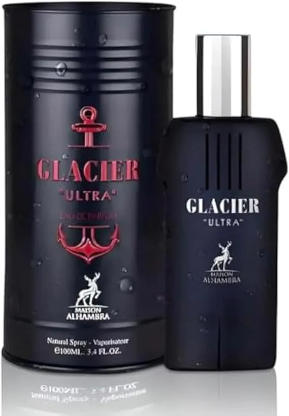 Maison Alhambra Glacier Ultra Edp 100ml Men