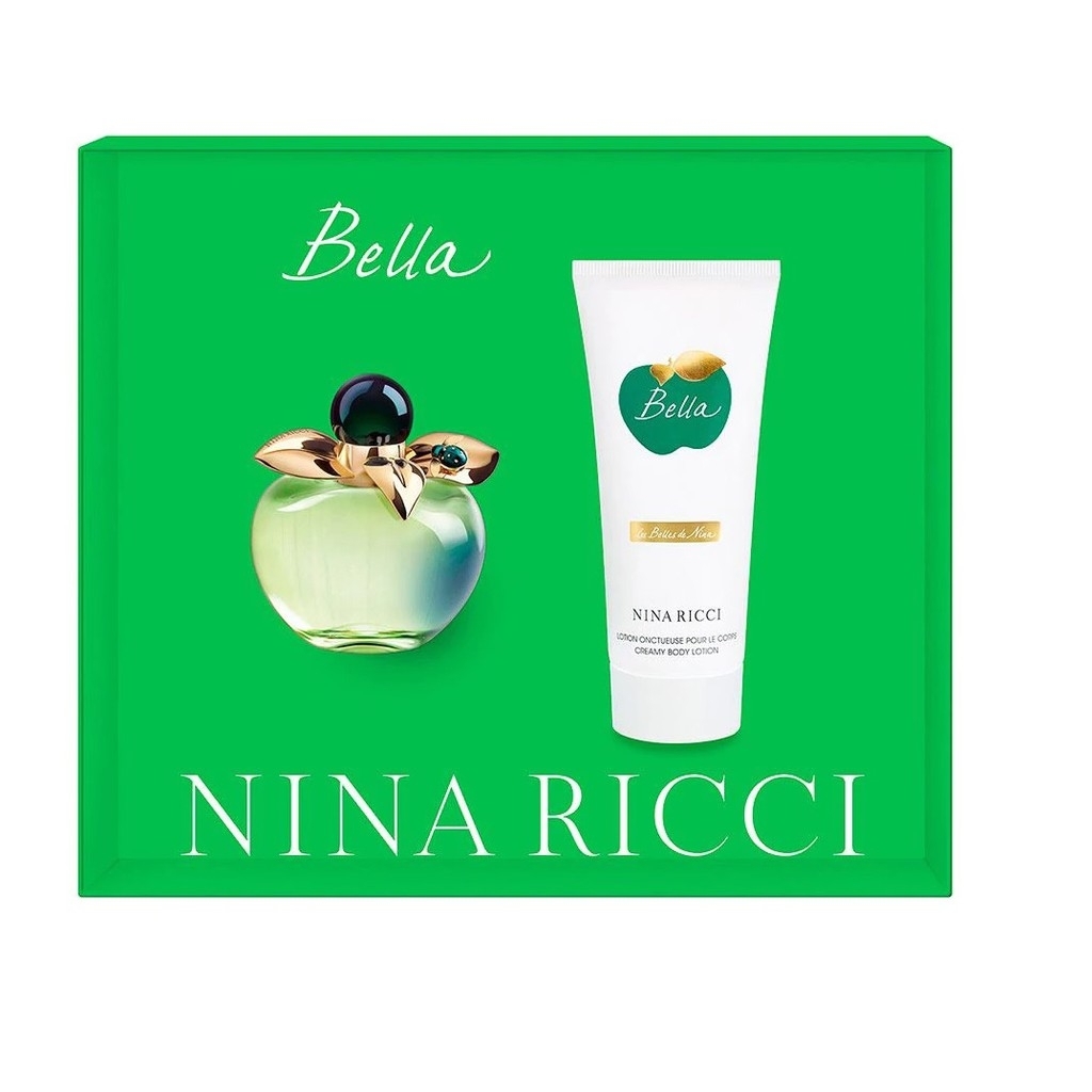Nina Ricci Les Belles de Nina Bella Eau de Toilette Gift Set 80ml for Women