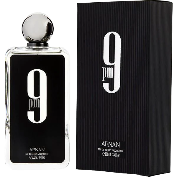 Afnan 9PM Men's Perfume Ripple Vapo 100ml Tester