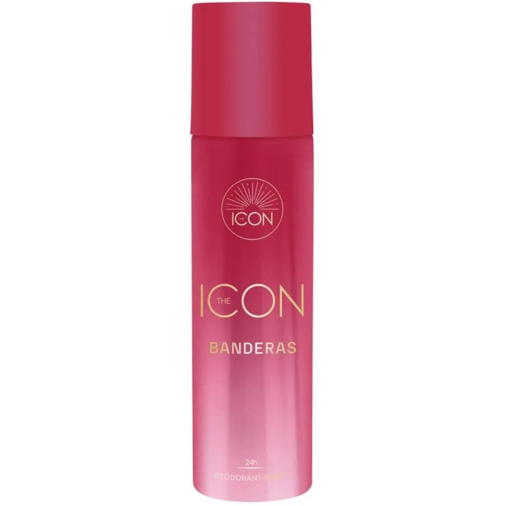 [25-961] Antonio Banderas The Icon Deodorant Spray 150ml Women