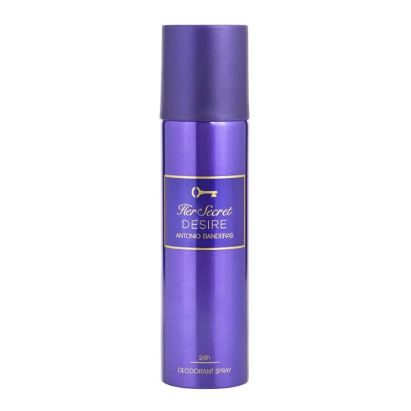 Antonio Banderas Her Secret Desire Deodorant Spray 150ml Women