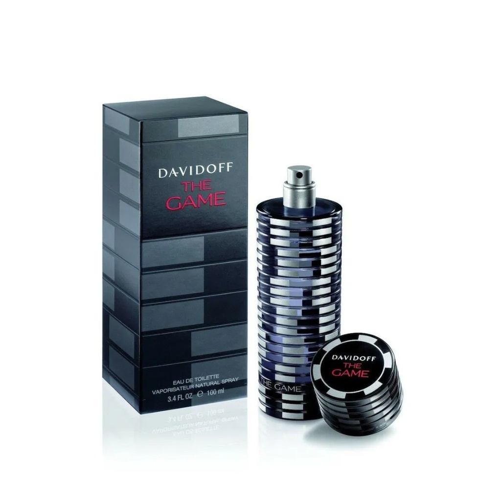 [25-968] Davidoff The Game Eau de Toilette 100ml for Men