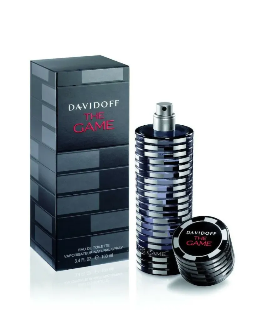 [25-968] Davidoff The Game Eau de Toilette for Men 100ml