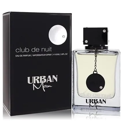 Armaf Club de Nuit Urban Man Edp 105ml Men – Inspired by Burberry Mr Burberry