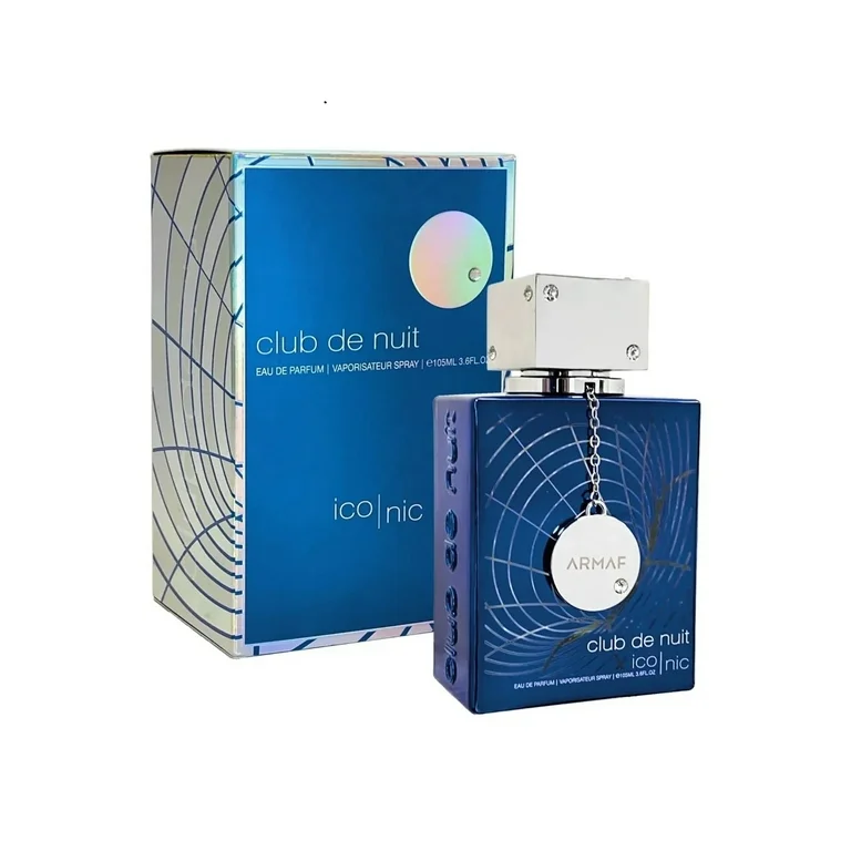 Armaf Club de Nuit Blue Iconic Edp 105ml Men – Inspired by Chanel Bleu de Chanel