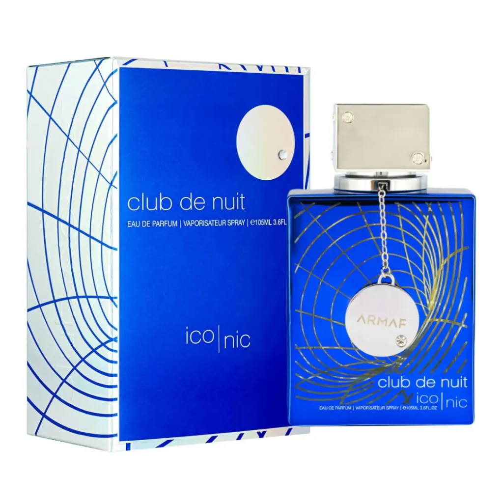 [25-980] Armaf Club de Nuit Blue Iconic Edp 105ml Men