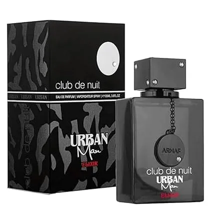 Armaf Club de Nuit Urban Man Edp 105ml Men – Inspired by Burberry Mr. Burberry