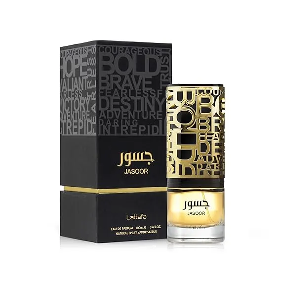 Lattafa Jasour Eau de Parfum for Men 100ml Inspired by Jean Paul Gaultier Scandal Pour Homme