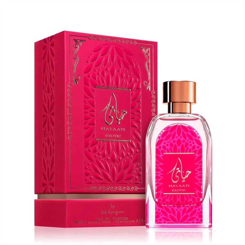 Ard Al Zaafaran Hayaati Exotic Edp 100ml Women