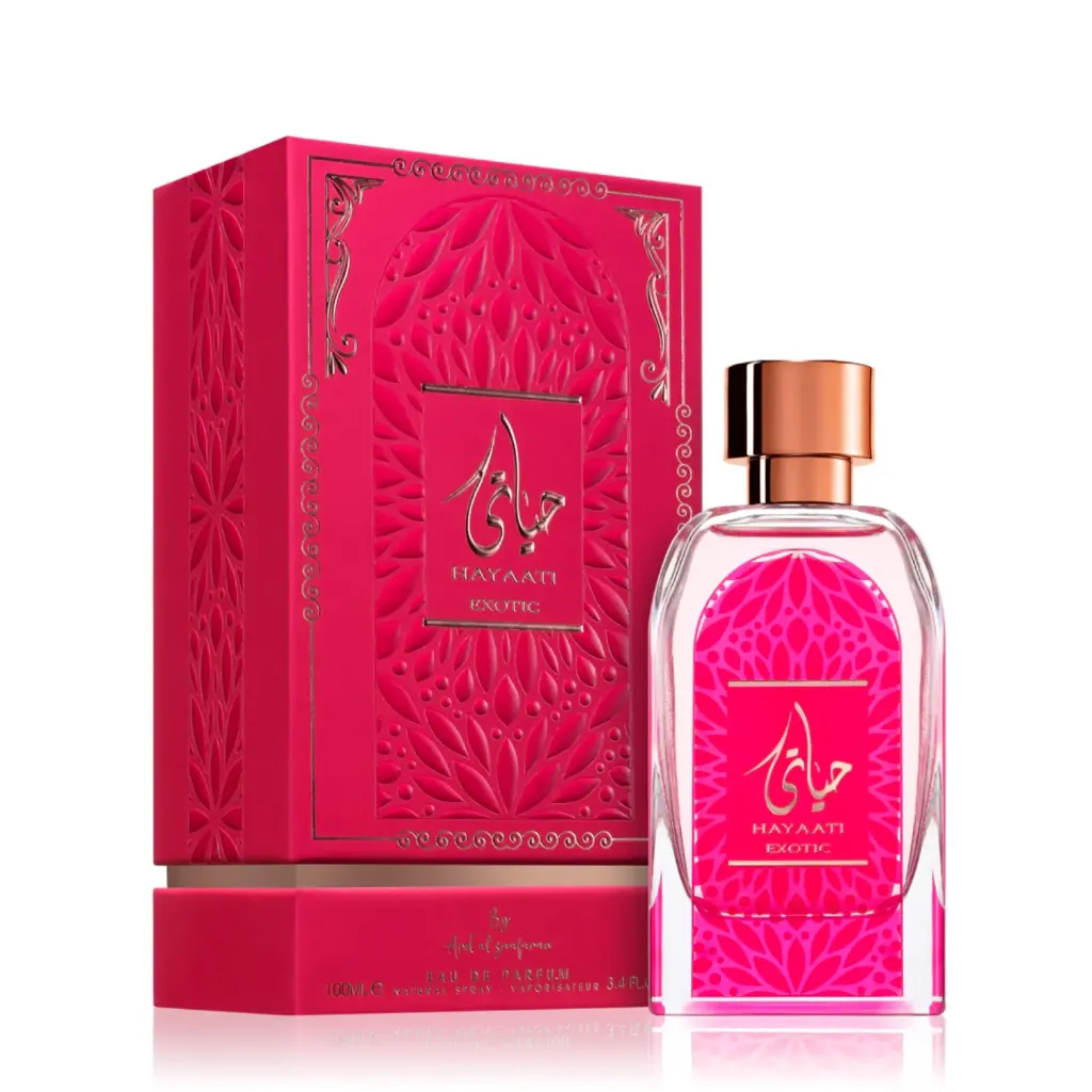 Ard Al Zaafaran Hayaati Exotic Edp 100ml Women