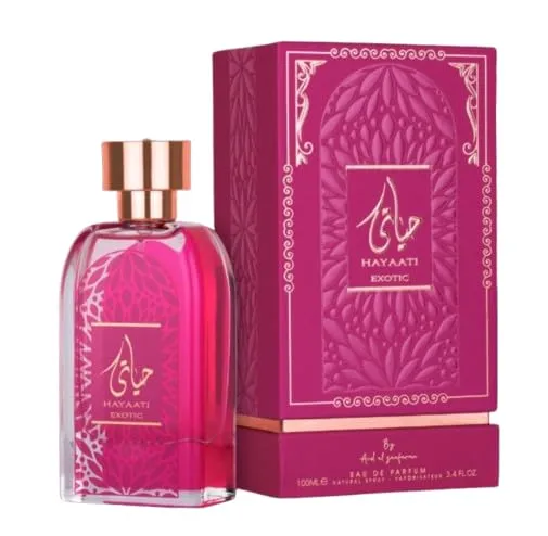[26-017] Ard Al Zaafaran Hayati Exotic Edp 100ml Unisex - Inspired by Kayali Eden Juicy Apple