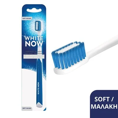 [26-024] White Now Edition Soft Toothbrush