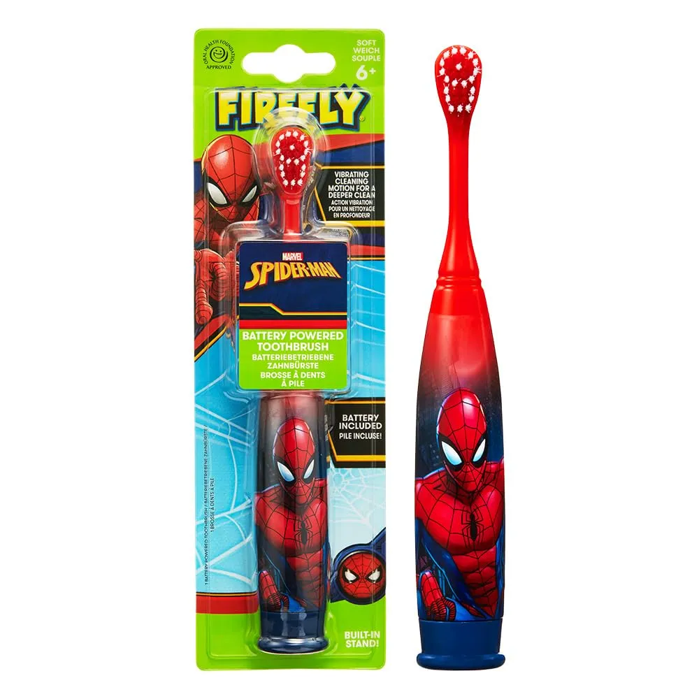 [26-027] Firefly Turbo Power Soft Toothbrush + Cover