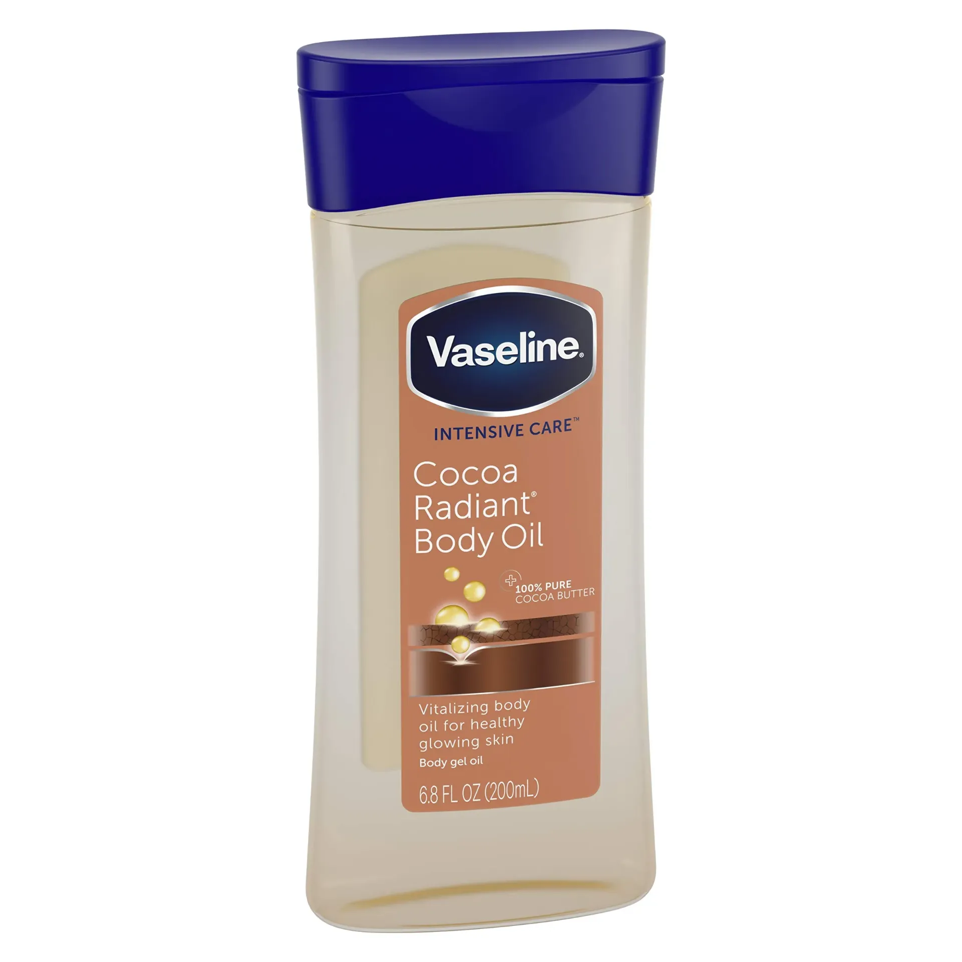 [26-028] Vaseline Cocoa Body Oil 400ml