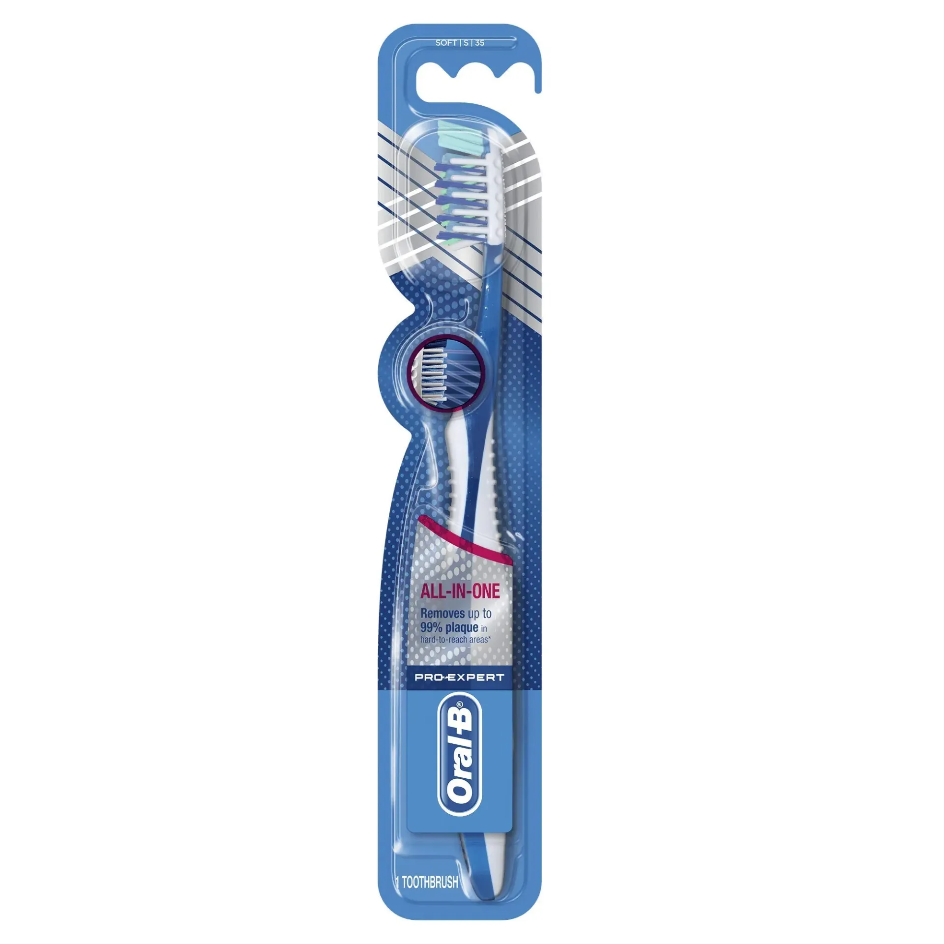 [26-031] Oral-B Pro Expert All in One Toothbrush 96*