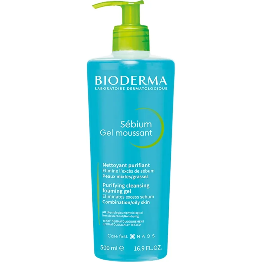 [26-050] Bioderma Sébium Foaming Gel 500ml Unisex
