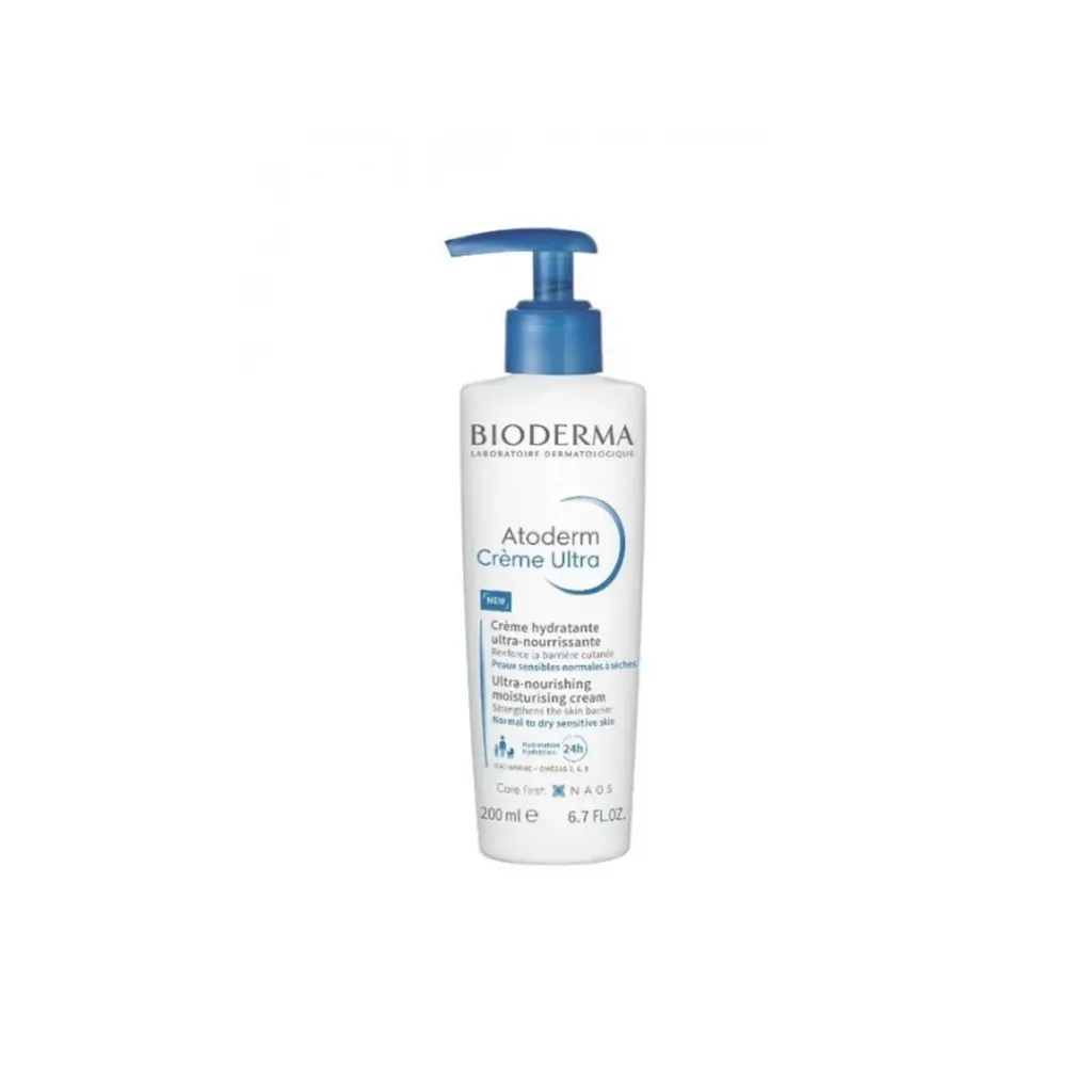 Bioderma Atoderm Ultra Cream 200ml