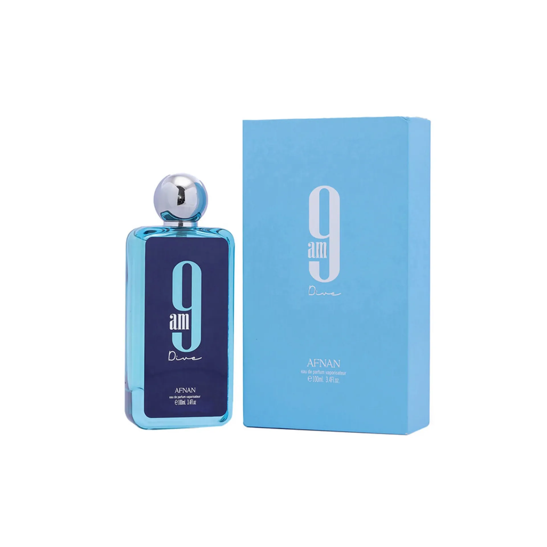 Afnan 9am Dive Eau de Parfum for Unisex 100ml Inspired by Bleu de Chanel