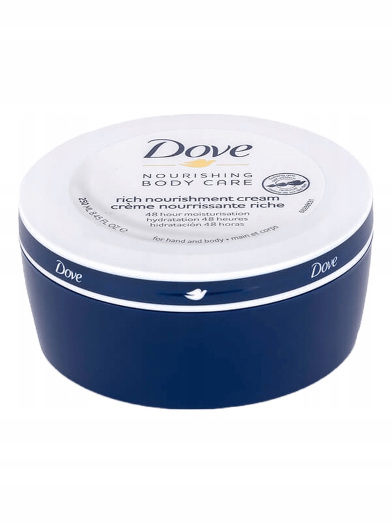 [26-117] Dove Nourishing Cream 250ml