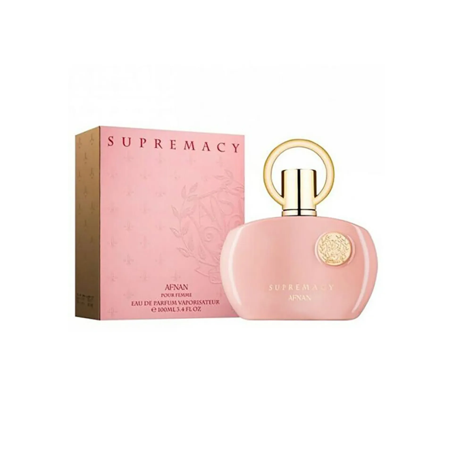 [26-139] Afnan Supremacy Pink Eau de Parfum for Women 100ml