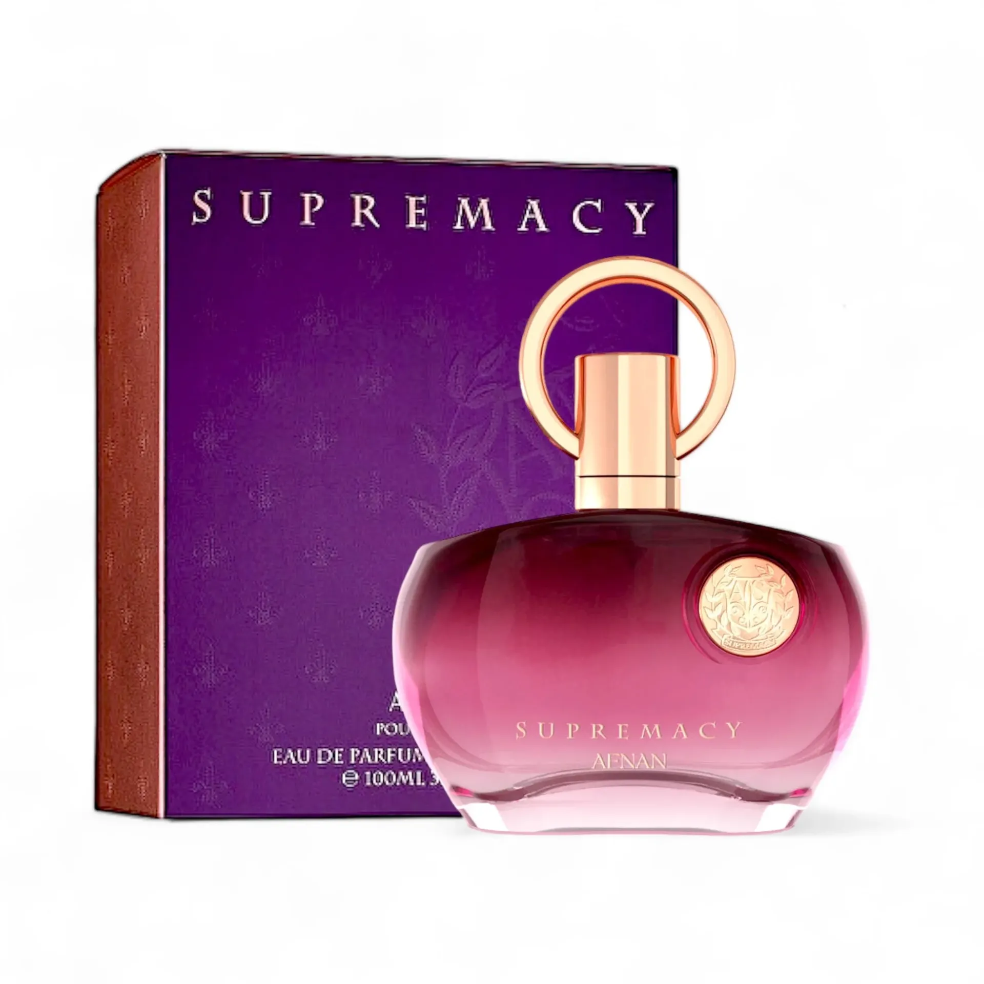 Afnan Supremacy Purple Eau de Parfum for Women 100ml Inspired by Xerjoff Erba Pura