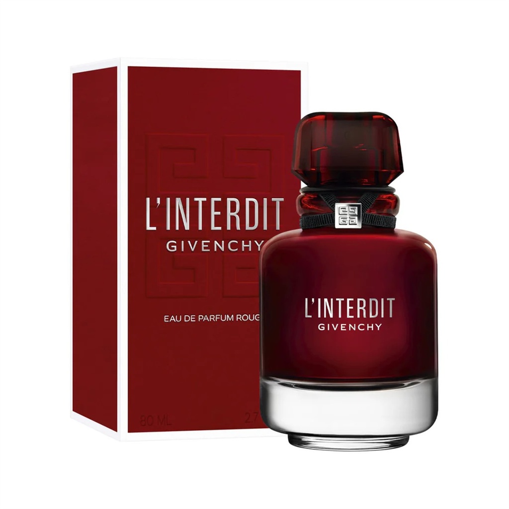 [26-147] Givenchy L'Interdit Eau de Parfum Rouge 80ml for Women