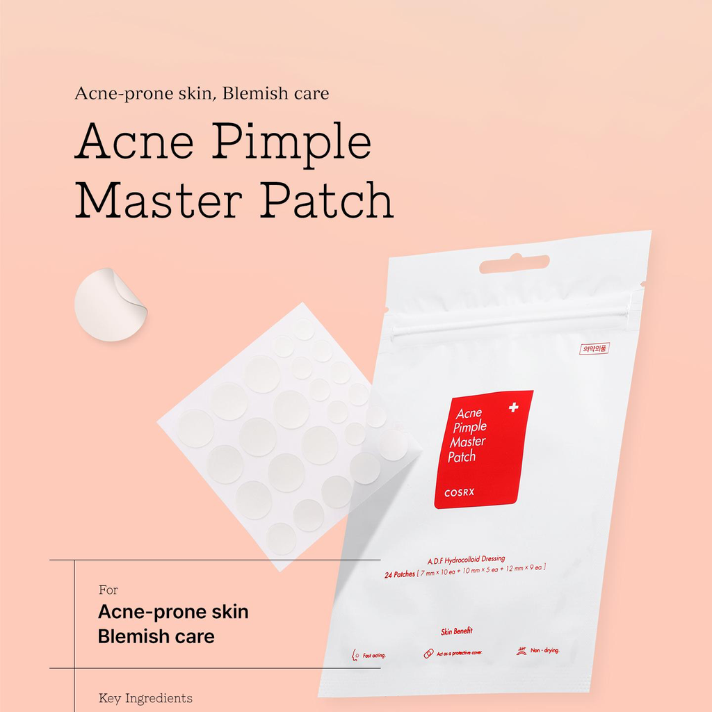 [26-149] Cosrx Acne Pimple Master Patch