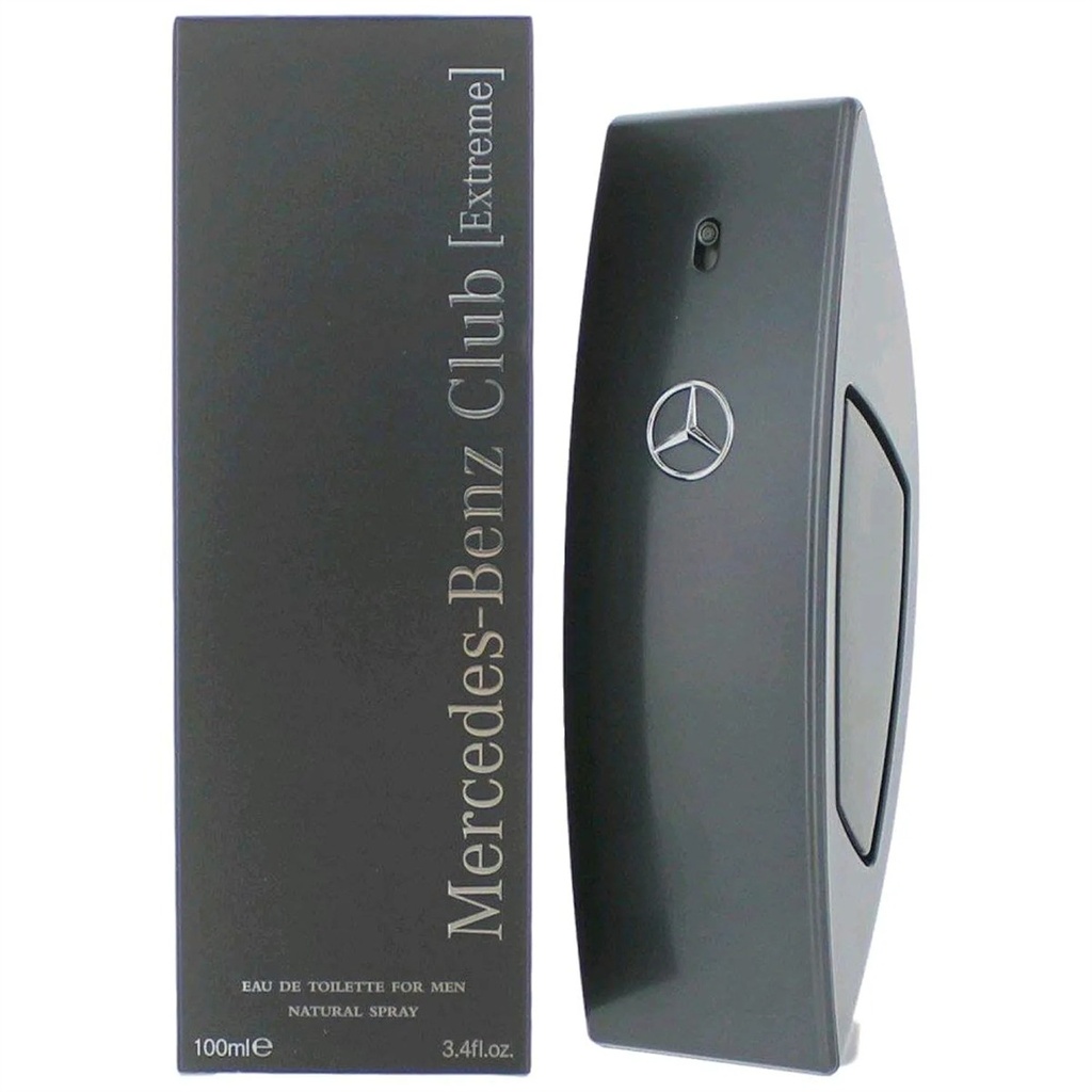 [26-153] Mercedes-Benz Club Extreme Eau de Toilette 100ml for Men