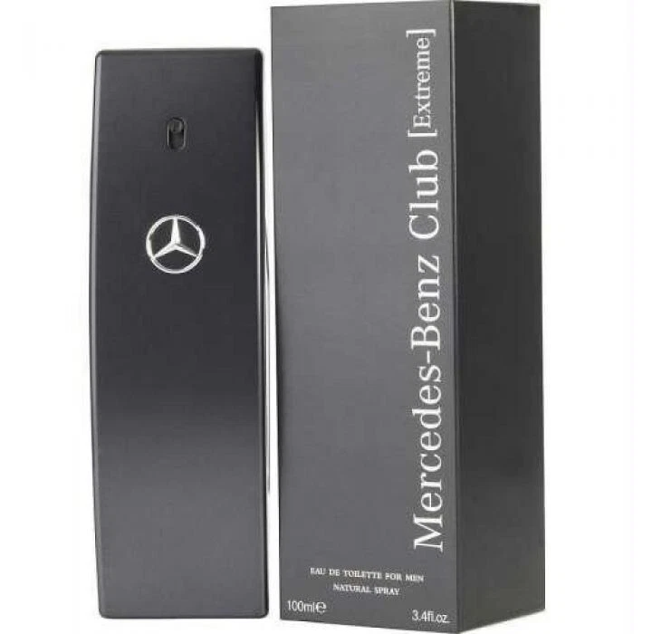 [26-153] Mercedes-Benz Club Extreme Edt 100ml Men