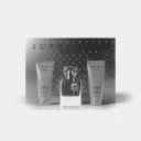 Afnan Supremacy Silver Eau de Parfum Gift Set for Men 3 Piece
