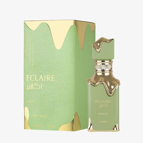 Lattafa Eclaire Pistachio Eau de Parfum for Women 100ml Inspired by Kayali Yum Pistachio Gelato 33