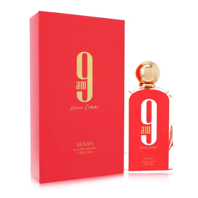 Afnan 9 AM Pour Femme Eau de Parfum 100ml for Women Inspired by: Giorgio Armani My Way