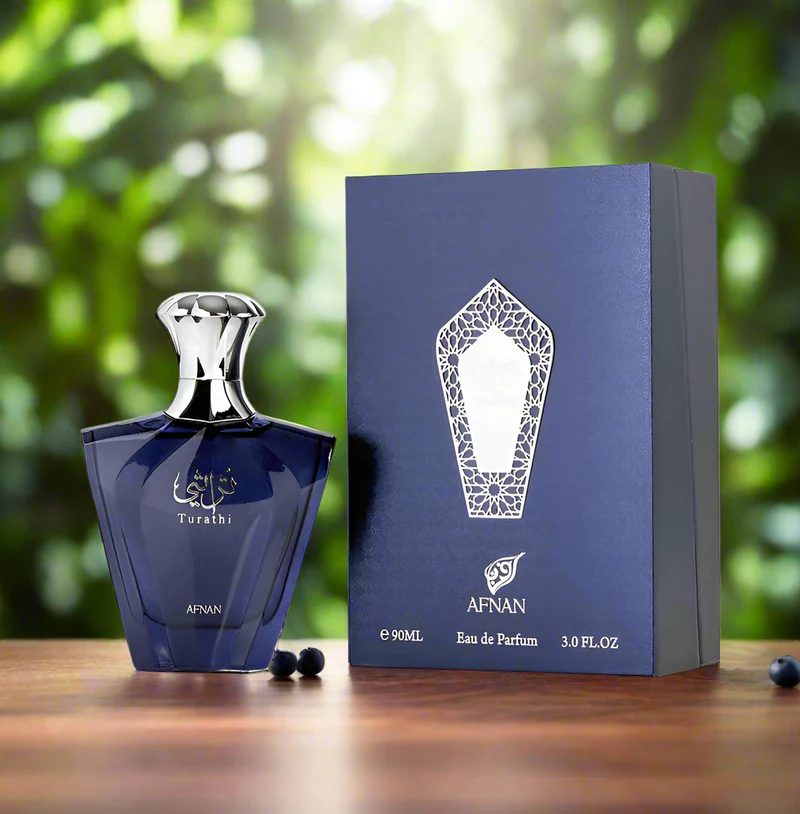 Afnan Heritage Blue Edp 90ml Men – Inspired by Bvlgari Tygar