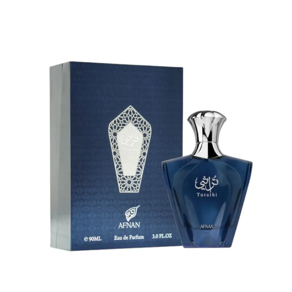 [26-184] Afnan Turathi Blue Edp 90ml Men