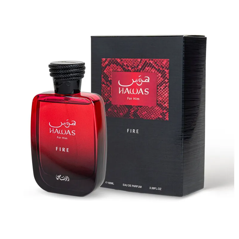 [26-186] Rasasi Hawas Fire Edp 100ml Men