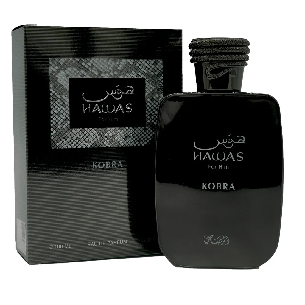 [26-187] Rasasi Hawas Kobra (M)100ml Edp Spr