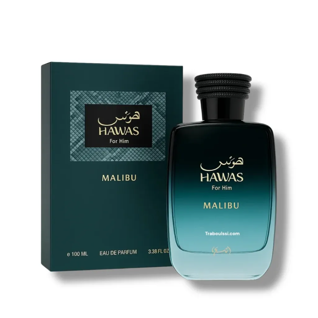 Rasasi Hawas Malibu Edp 100ml Men – Inspired by Jean Paul Gaultier Le Beau Le Parfum