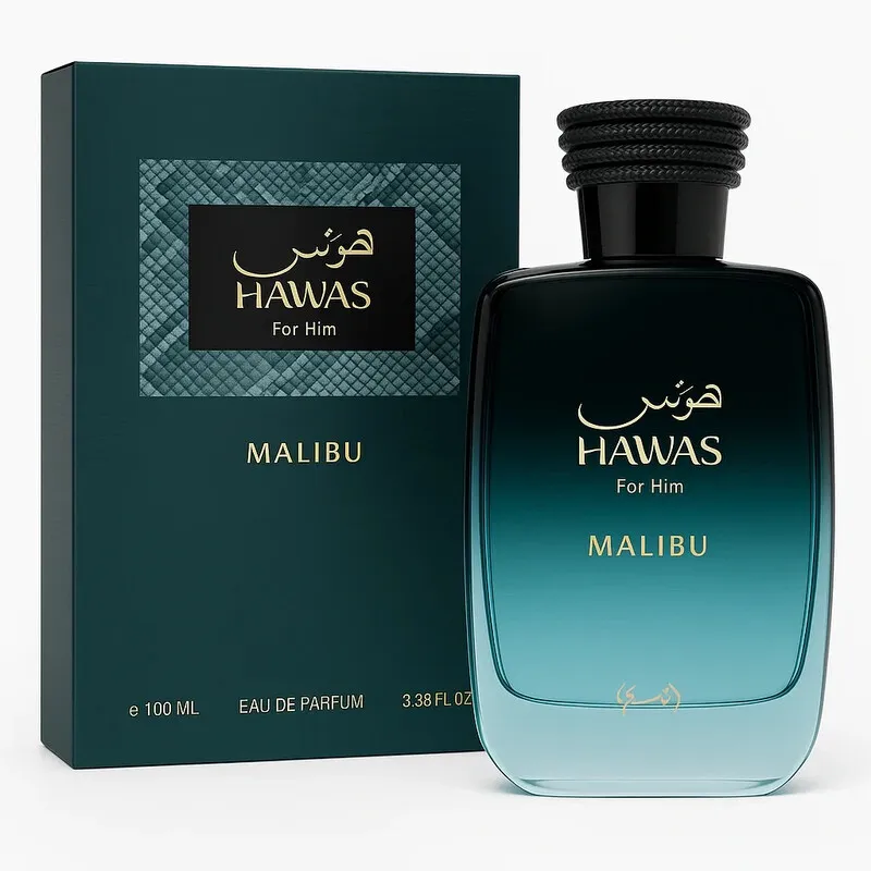 [26-188] Rasasi Hawas Malibu Edp 100ml Men