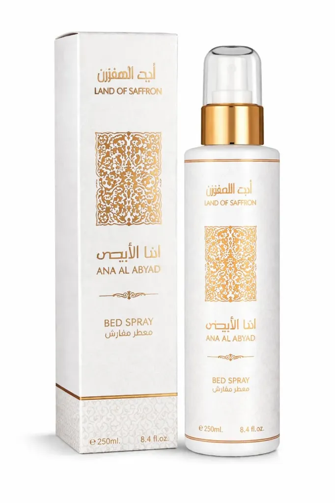 [26-207] Land of Saffron Ana Al Abyad Bed Spray 250ml