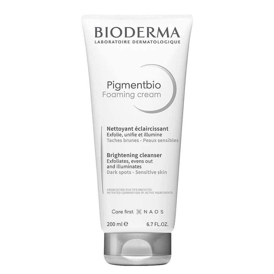 [26-221] Bioderma Pigmentbio Foaming Cream Brightening Cleanser 200ml Unisex
