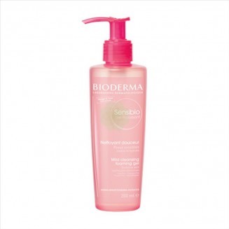 [26-223] Bioderma Sensibio Gel Moussant Cleansing Gel 200ml