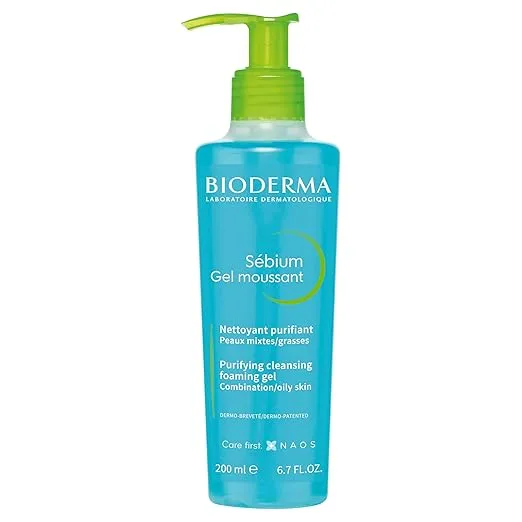 [26-224] Bioderma Sébium Foaming Gel Cleanser 200ml Unisex