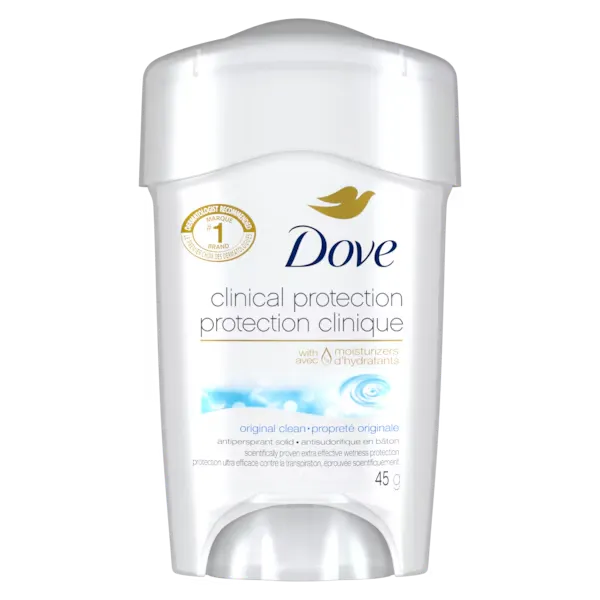 [26-233] Dove Clinical Protection Stick Deodorant for Women 45g